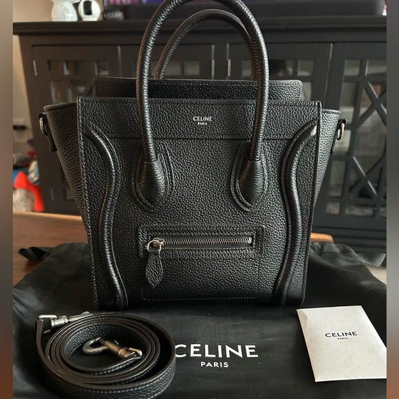 Celine Nano luggage - Picture 1 of 13